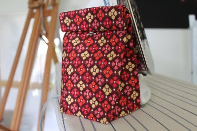 DIY Fabric Lunch Bag!