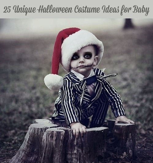 25 Unique Halloween Costume Ideas for Baby