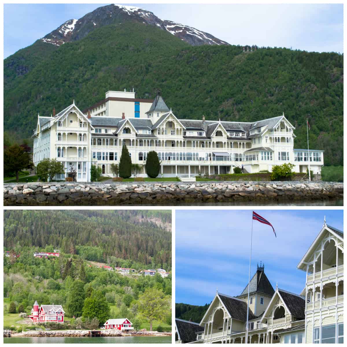 Kviknes Hotel in Balestrand, Norway | Pretty Prudent